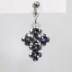 Small Cross - Earrings Phoebe - 1